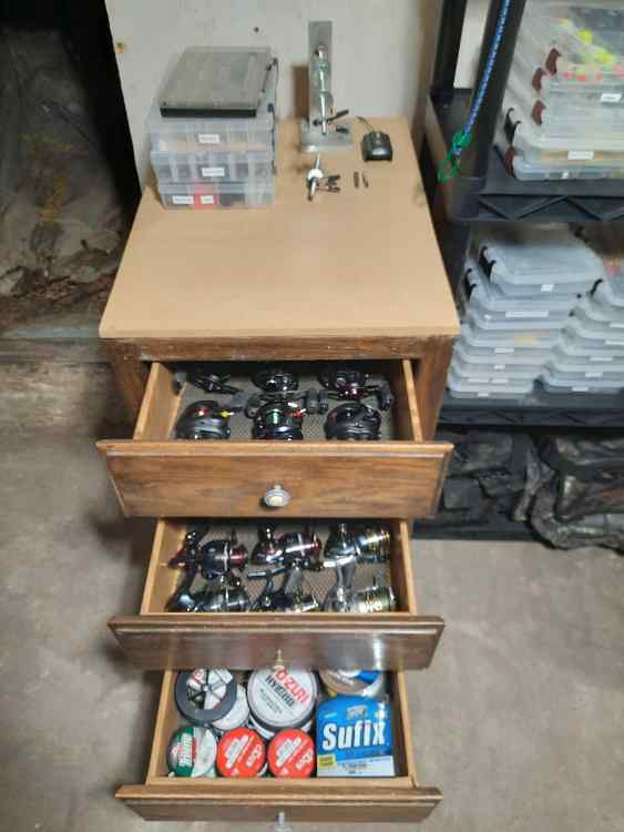 Winter rod/reel storage questions - Fishing Rods, Reels, Line, and