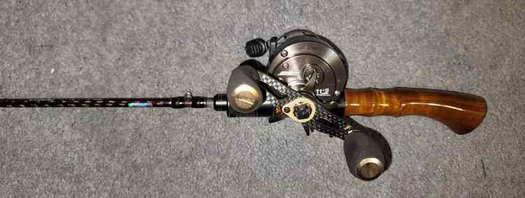 Wooden Casting Pistol Grip BFS Rod - Aliexpress - Fishing Rods, Reels,  Line, and Knots - Bass Fishing Forums
