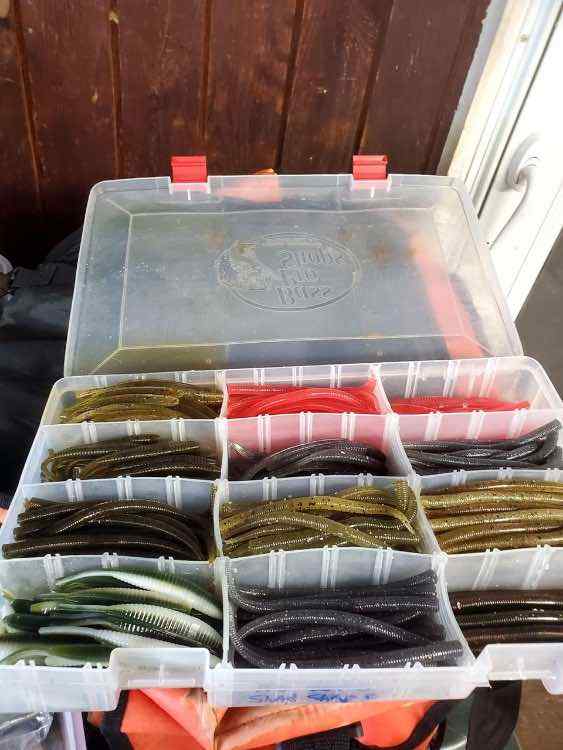Tackle boxes OK for plastics? - Fishing Tackle - Bass Fishing Forums