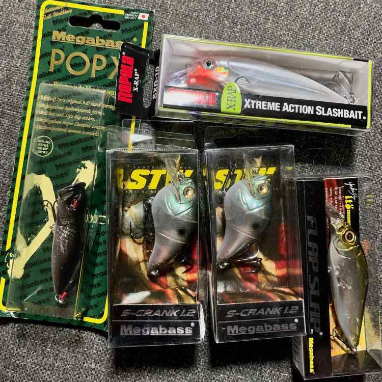 Latest Tackle Purchase Thread (Bait Monkey Victim Support Group