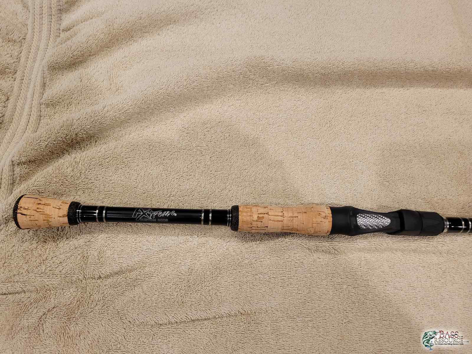 FX Custom Rods, Xtreme Angler Series, 7'3 Heavy - Fishing Flea