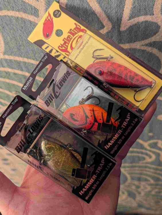 Latest Tackle Purchase Thread (Bait Monkey Victim Support Group) - Page 514  - Fishing Tackle - Bass Fishing Forums