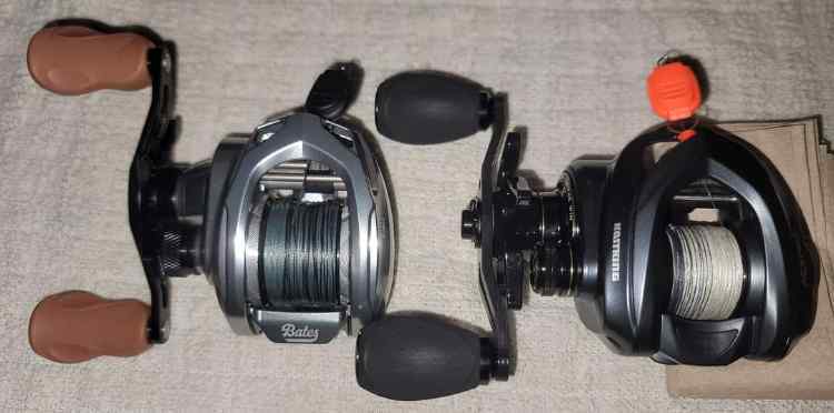 Bates Hundo Casting Reel Review - Fishing Rods, Reels, Line, and Knots -  Bass Fishing Forums