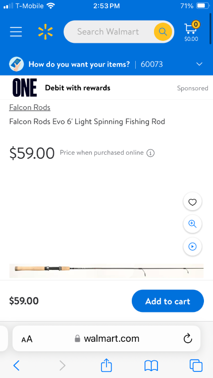 Wal Mart - Fishing Tackle - Bass Fishing Forums