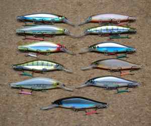 Rapala Shadow Rap Lot