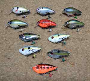 SK Silent Crankbait Lot