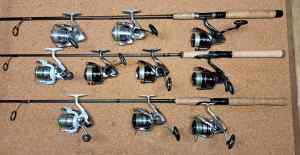Time for some TLC on the Spinning reels