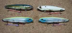 Rare Walking Bait Lot