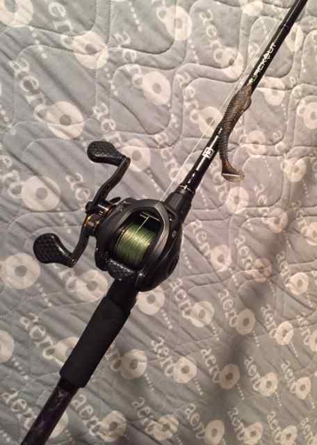 Experienced based opinions of a 13 tackle Blackout casting rod, please -  Fishing Rods, Reels, Line, and Knots - Bass Fishing Forums