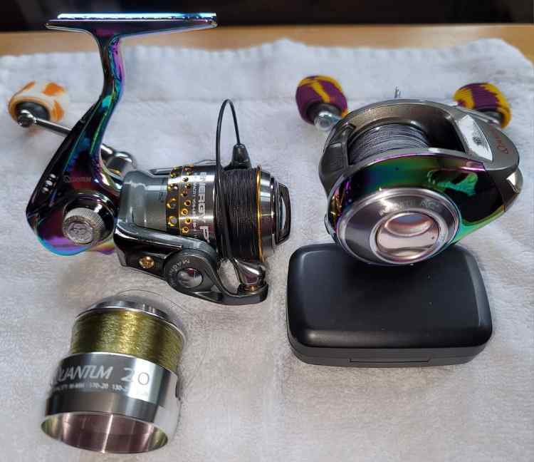 2006 Quantum Energy PT Casting And Spinning Reels - Take Me Back
