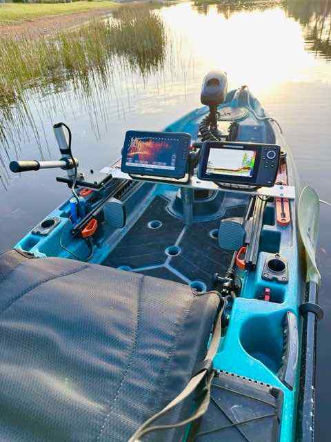 Kayaks and Livescope - Done Deal - Bass Boats, Canoes, Kayaks and more - Bass  Fishing Forums