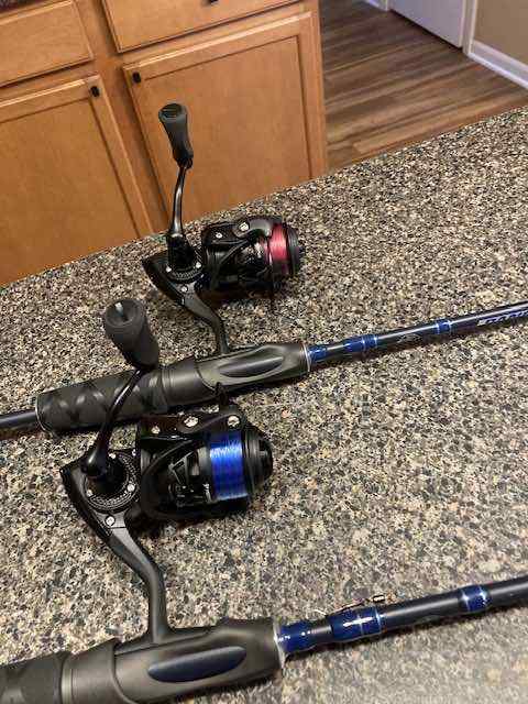 Need help in choosing a 1000 size spinning reel - Fishing Rods