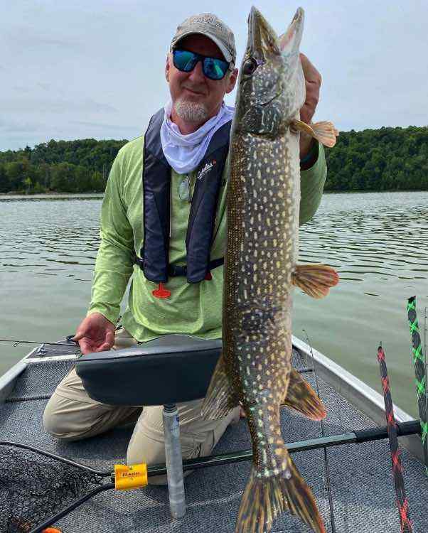 Who's fired up for spring pike fishing? - Other Fish Species