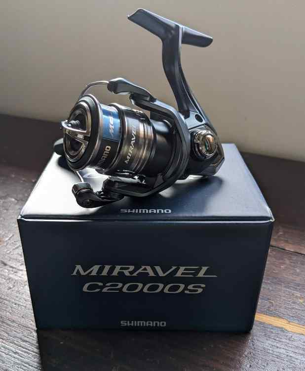 Shimano Miravel - choosing correct size for finesse application ? - Fishing  Rods, Reels, Line, and Knots - Bass Fishing Forums