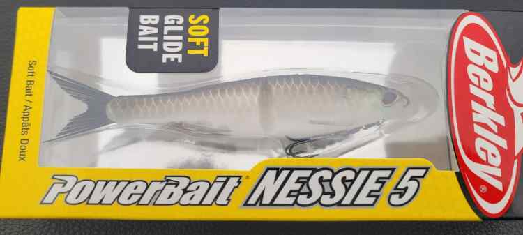 Berkley Nessie 5 Question - Fishing Tackle - Bass Fishing Forums