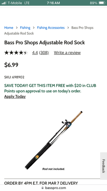 Rod Covers/Socks - Neoprene ? Mesh ? None ? - Fishing Rods, Reels