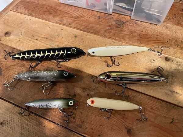 FOR SALE: Topwater and jerkbait lot - Fishing Flea Market - Bass Fishing  Forums