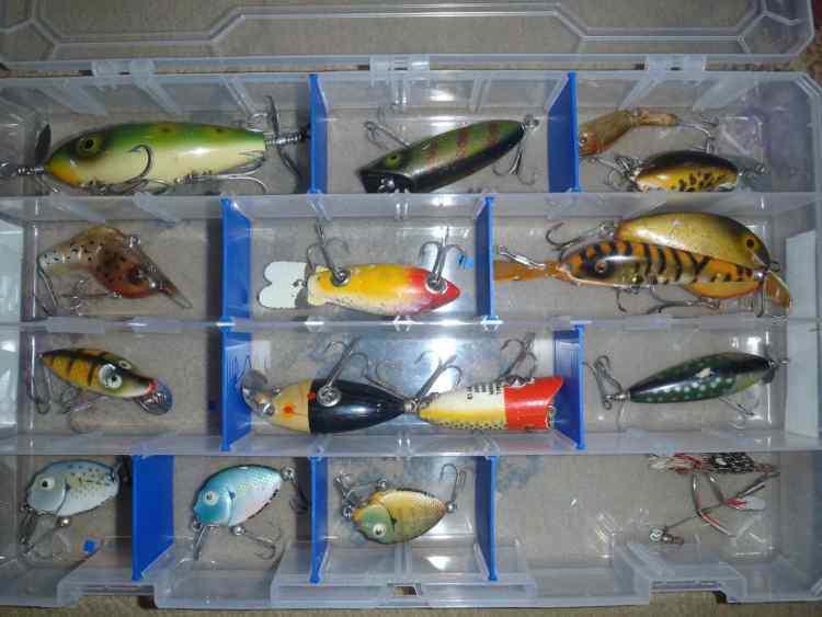 The Lures of my Childhood - Fishing Tackle - Bass Fishing Forums