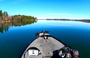 2nd week in March on Lake Menderchuck