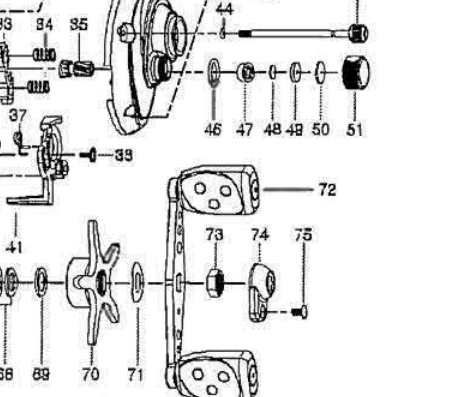 What Parts Do I Need For This Reel? - Fishing Rods, Reels, Line, and Knots - Bass Fishing Forums What Parts Do I Need For This Reel? - Fishing Rods, Reels, Line, and Knots - Bass Fishing Forums