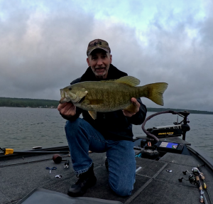 Topwater at Sunrise ~