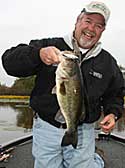 Mike Siefert with Rat-L-Trap lunker