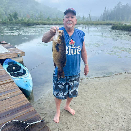 Smallmouth record