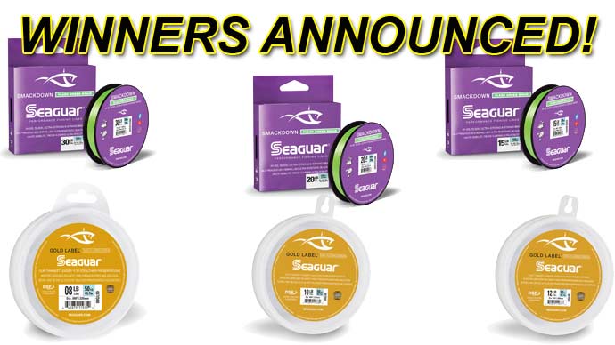 Seaguar Ultimate Finesse Kit Giveaway