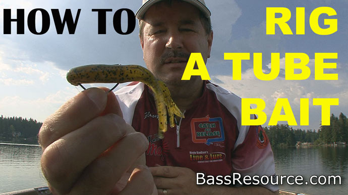 6 Ways To Rig A Tube Bait, Video