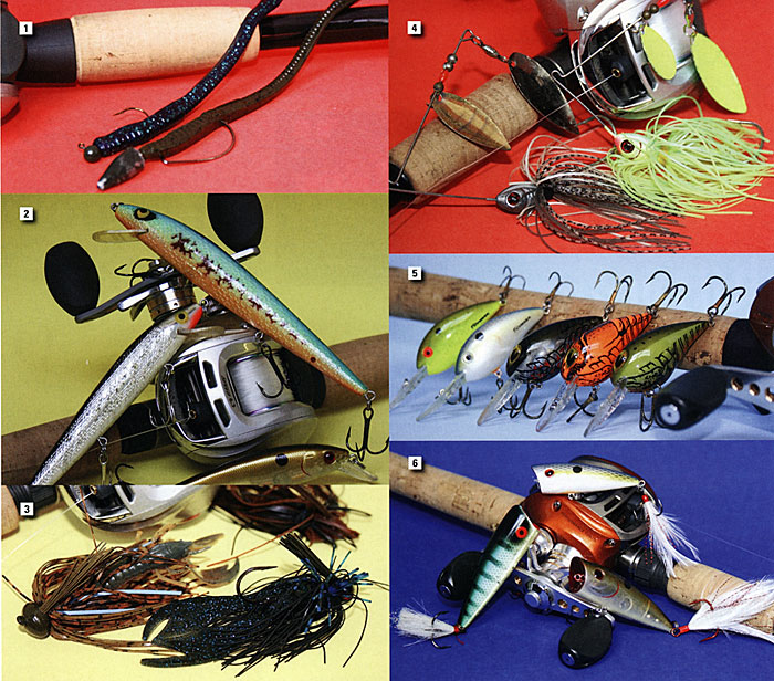 Six Must Have Bass Lures  The Ultimate Bass Fishing Resource