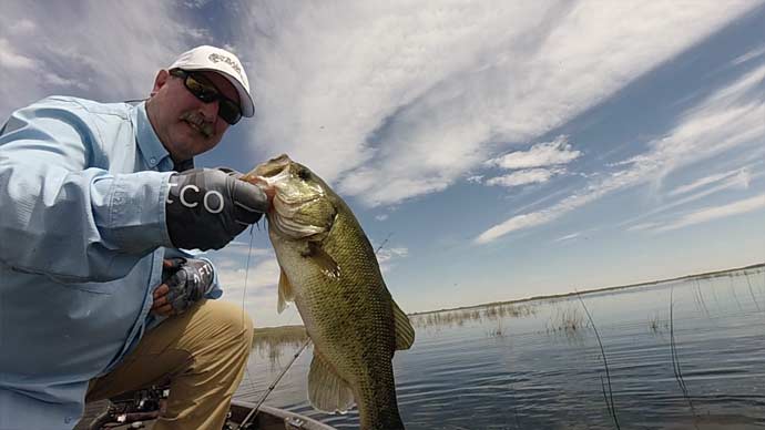 Bass fishing