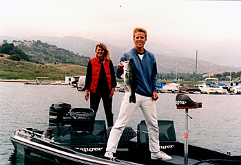 We had lots of great finishes at Lake Casitas in the 90's where it all began one early morning in a rental boat.