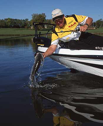 Success during the spawn depends on selecting the right lures for locating nesting bass or triggering strikes from wary bass on beds. 