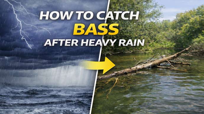 Fishing after rain