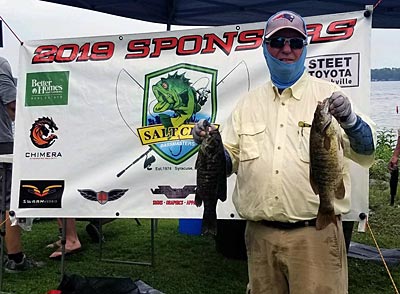 Tournaments are a big part of most bass clubs. They are a chance for members to learn new techniques in a hands-on situation. Photo courtesy of Tom Pavlot Jr.