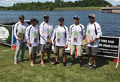 Bass club membership opens doors to competing at higher levels, whether that’s representing your club at a statewide tournament or climbing the ladder to the Bassmaster Classic. Photo courtesy of Tom Pavlot Jr.