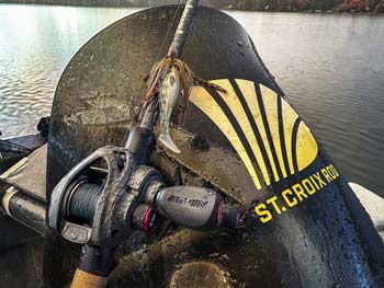 The SEVIIN GF casting reel may have a beginner’s price tag, but it’s built with decades of experience and the features that veteran anglers want in a reel. Photo courtesy of SEVIIN