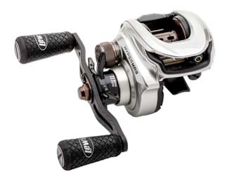 Lew’s recently released HyperMag baitcasting reel is high performance inside and out. Its 11 bearings, for example, keep casts and retrieves smooth. Photo courtesy of Lew’s