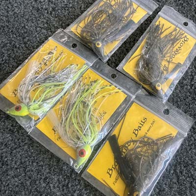 Thinner-gauged hooks on swim jigs are popular in Wisconsin and other clear-water northern fisheries.