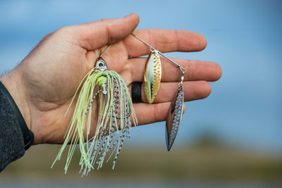 Bass fishing