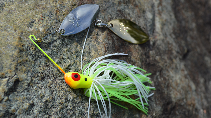Catch More Bass On Spinnerbaits This Spring, Video