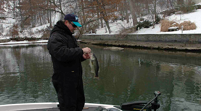 Fishing Winter Cold Fronts  The Ultimate Bass Fishing Resource Guide® LLC