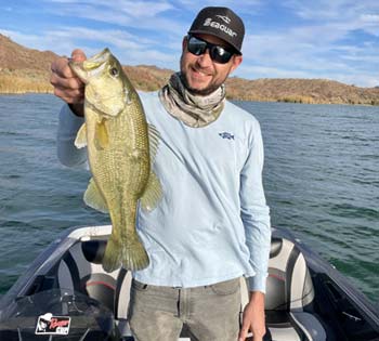 Lake Havasu offers a stunning mountain backdrop, desert scenery, and the chance to catch largemouth, smallmouth, and striped bass.