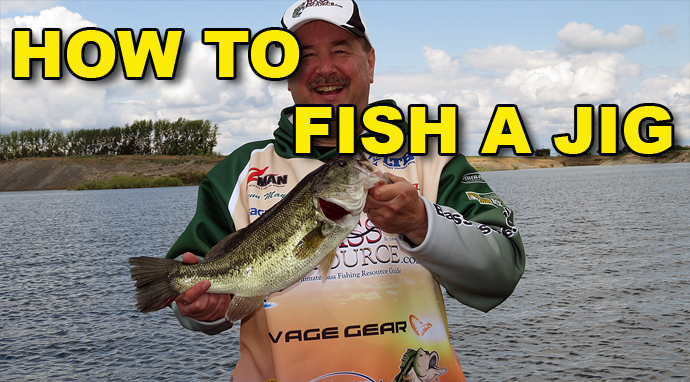 How To Fish A Jig for Bass, Video
