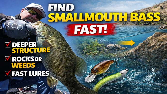 find smallmouth