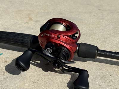 The newest KVD Elite reel is excellent for the price and features premium components.