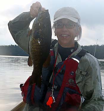Me with a nice smallmouth.