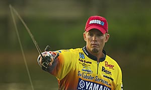 Professional bass fishing