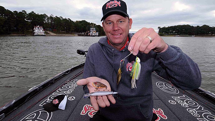 Prespawn Search Baits 
