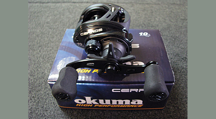 okuma cerros casting rod Okuma Cerros Reel and Scott Martin Tournament Concept Rod Review